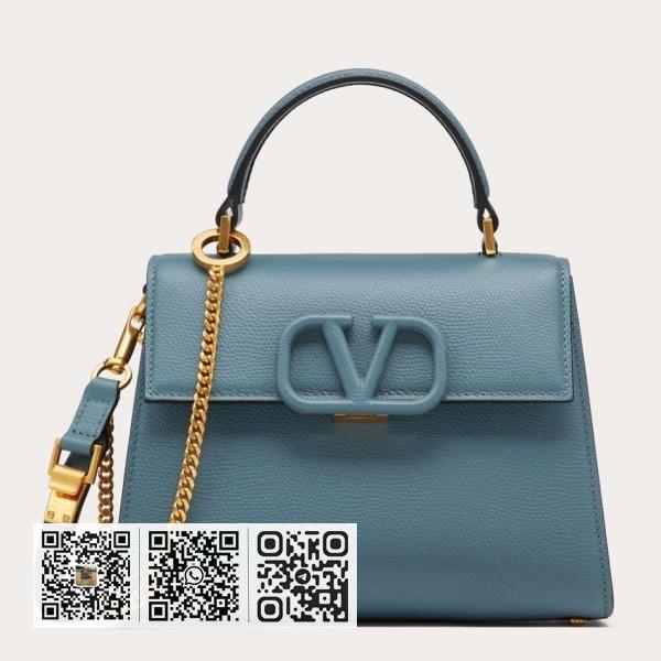Valentino 小号 Amadeus 粒面小牛皮 Vsling 手提包