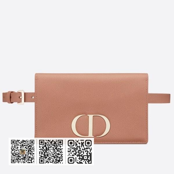 Dior 30 Montaigne 2 合 1 Poudre 小牛皮腰包