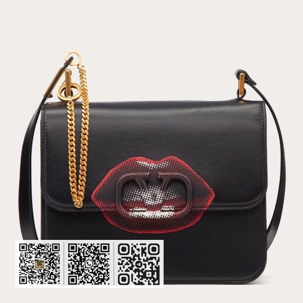 Valentino Garavani Undercover Vsling 唇印包
