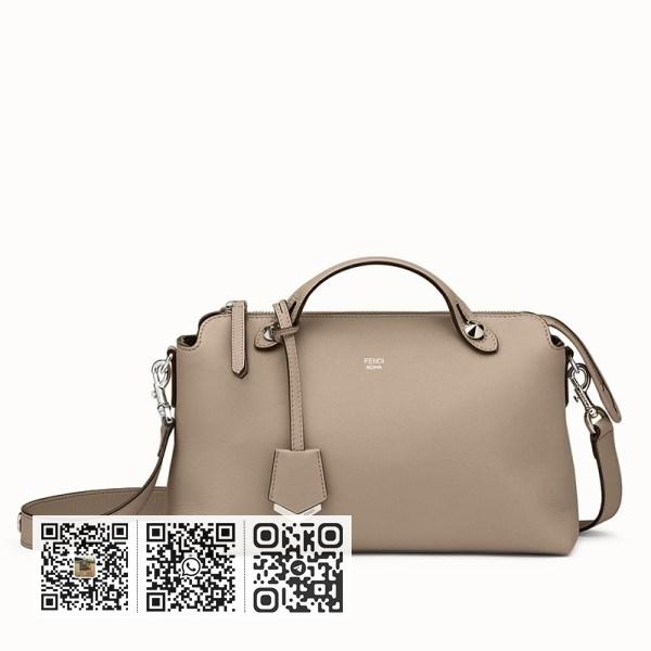 Fendi By The Way 中灰色小牛皮包