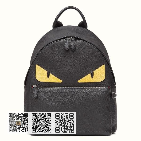 Fendi 大号 Bag Bugs Eyes 罗马皮革背包