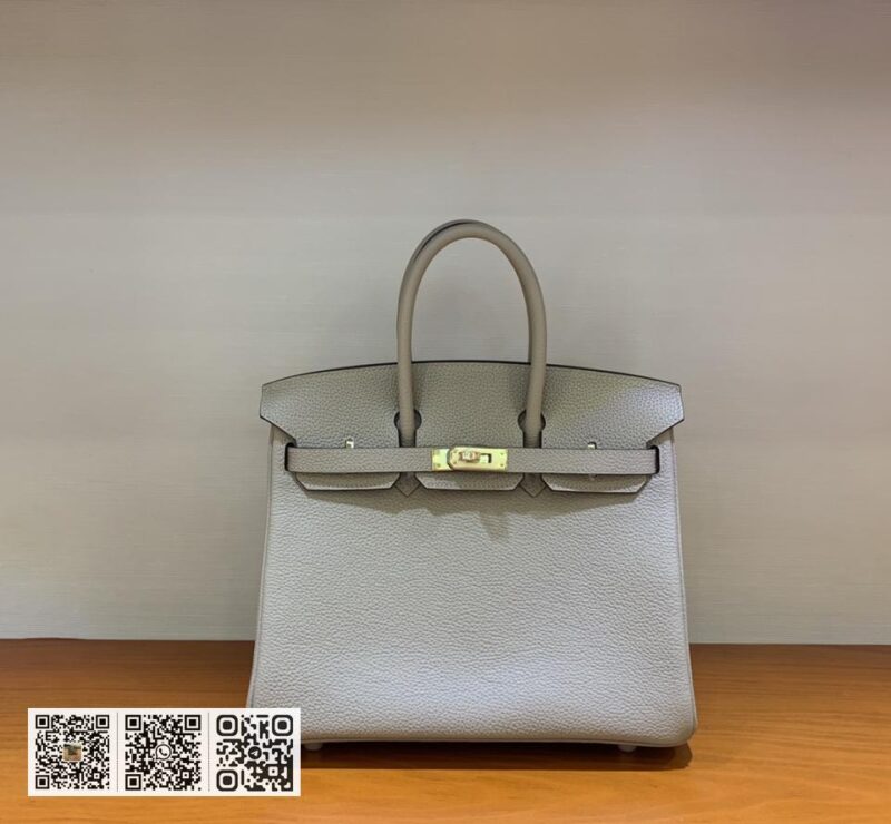 Birkin 25cm togo 斑鸠灰 金扣
