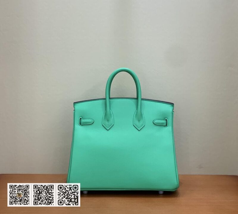 Birkin 25cm swift 漫画绿 银扣 全手工 - Image 2