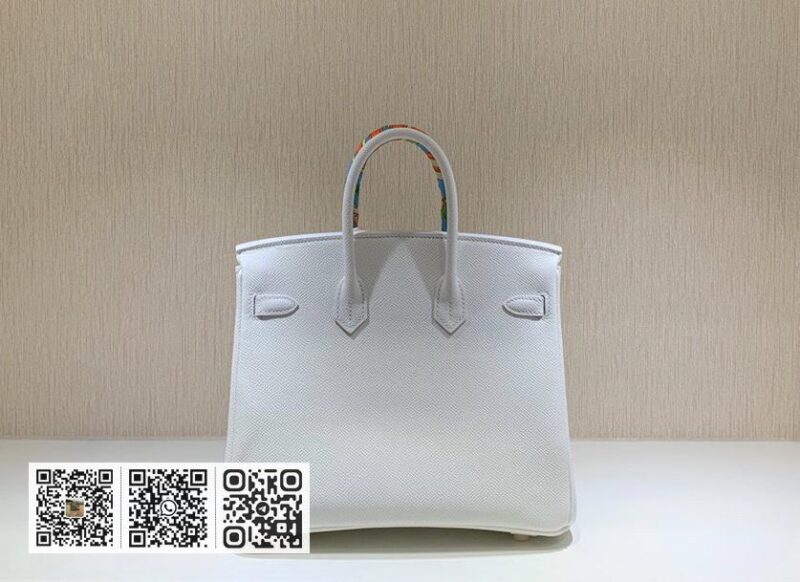 Birkin 25cm 白雪公主 epsom 金扣 - Image 2