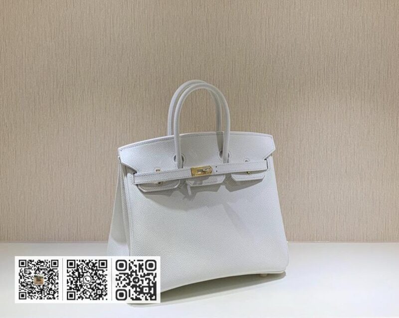 Birkin 25cm 白雪公主 epsom 金扣 - Image 3