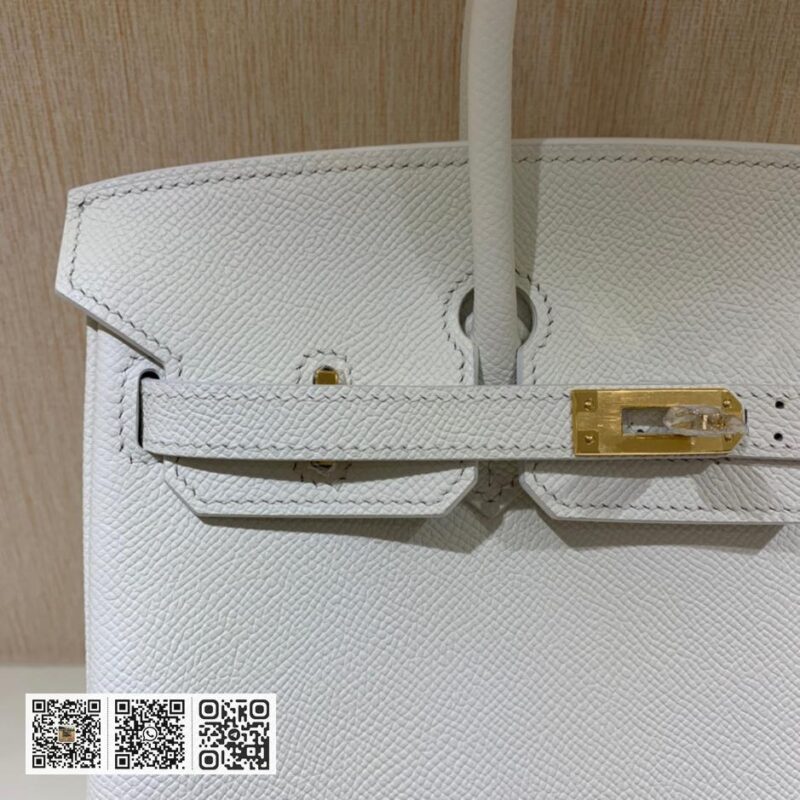 Birkin 25cm 白雪公主 epsom 金扣 - Image 4