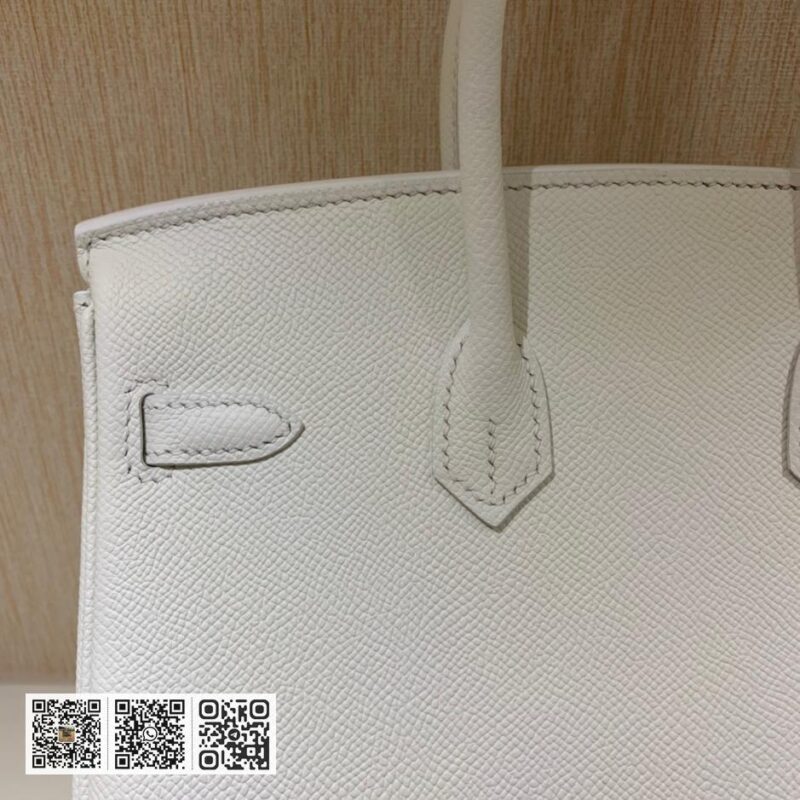Birkin 25cm 白雪公主 epsom 金扣 - Image 5