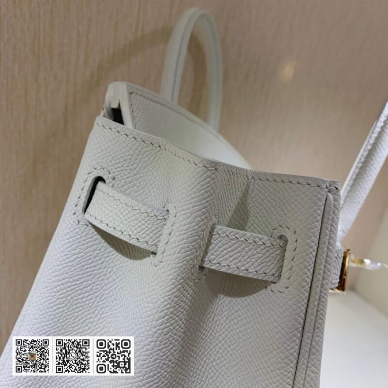 Birkin 25cm 白雪公主 epsom 金扣 - Image 7