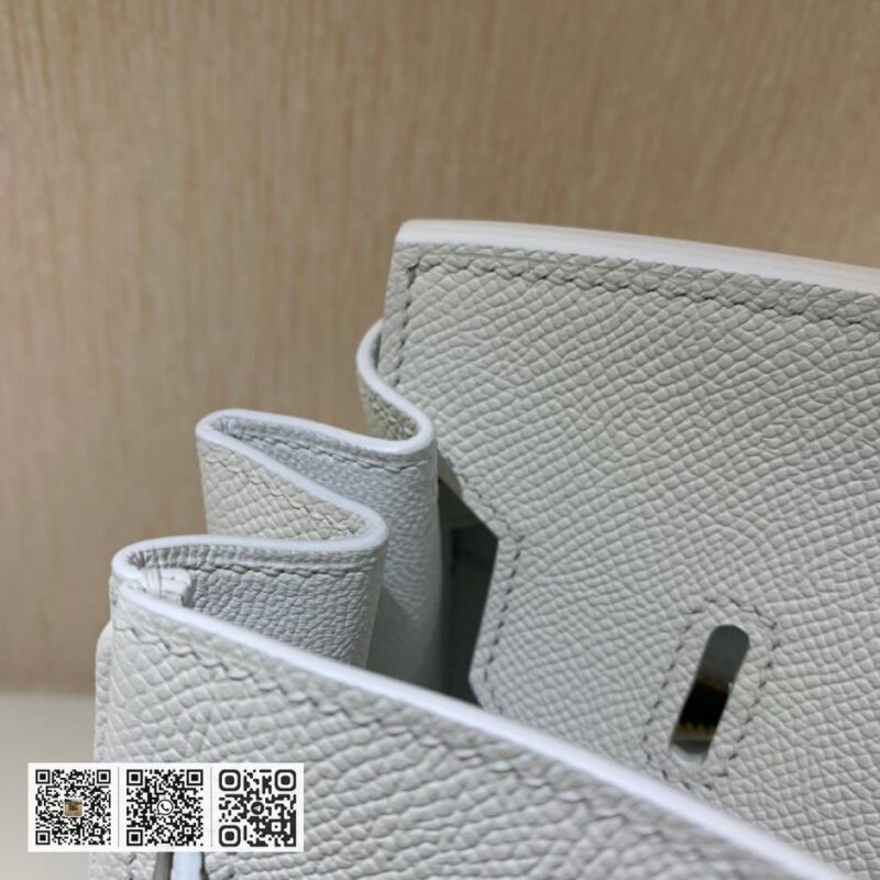 Birkin 25cm 白雪公主 epsom 金扣 - Image 8