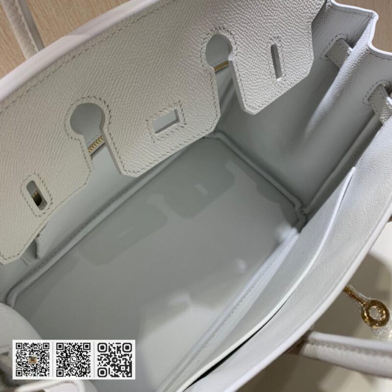 Birkin 25cm 白雪公主 epsom 金扣 - Image 9