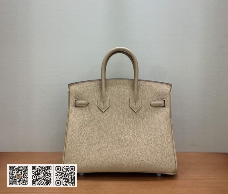 Birkin 25cm togo 0M奶茶色 金银扣 - Image 2