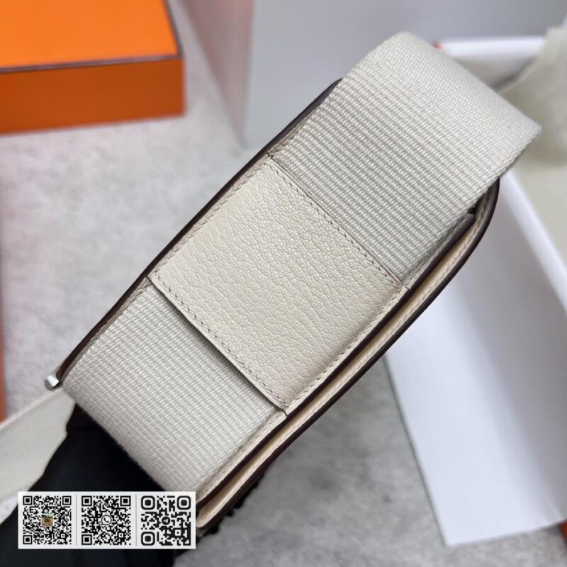 半手/原厂皮/Hermes Geta/20cm chevre - Image 5