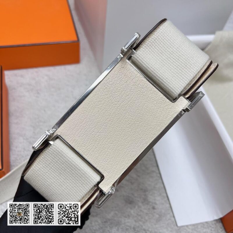 半手/原厂皮/Hermes Geta/20cm chevre - Image 6