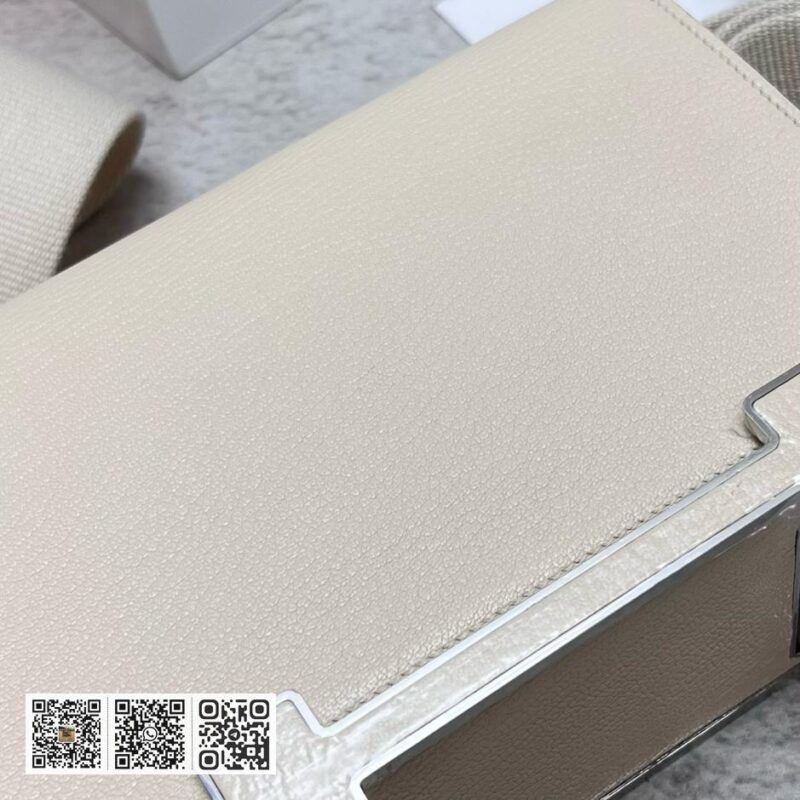 半手/原厂皮/Hermes Geta/20cm chevre - Image 9