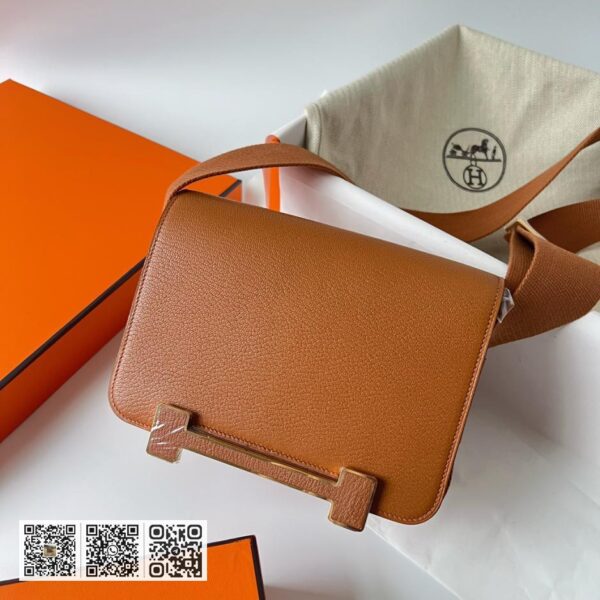 半手/原厂皮/Hermes Geta Chevre