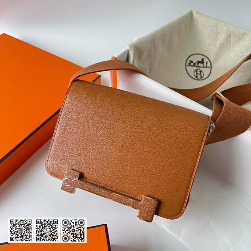 半手/原厂皮/Hermes Geta Chevre