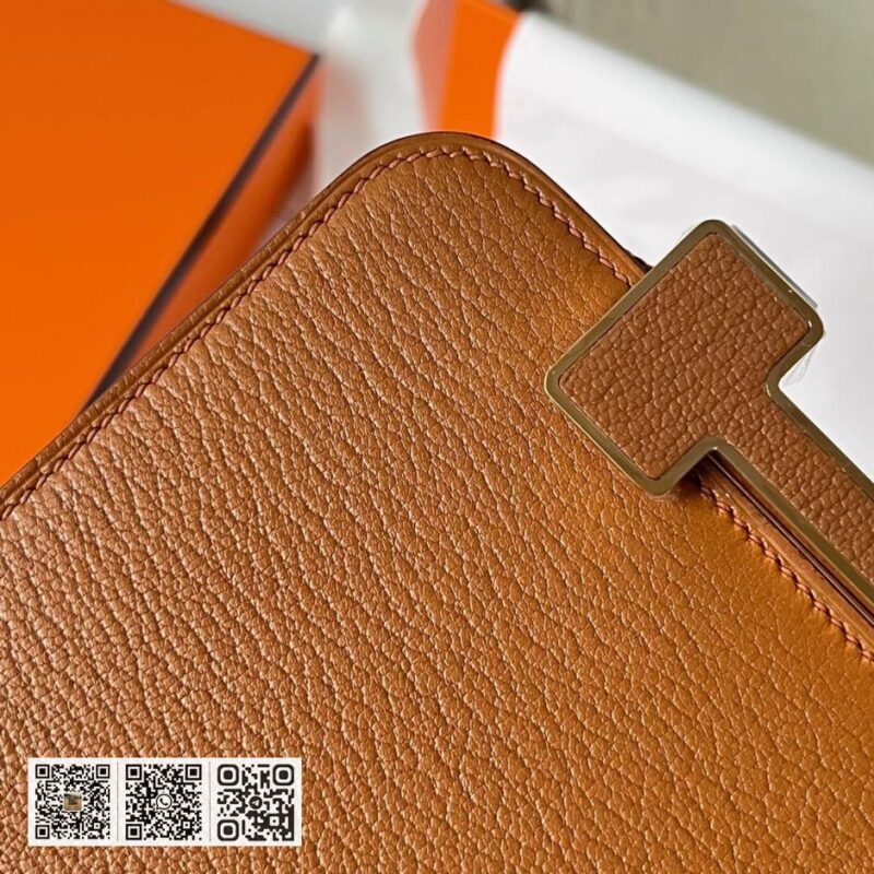 半手/原厂皮/Hermes Geta Chevre - Image 4
