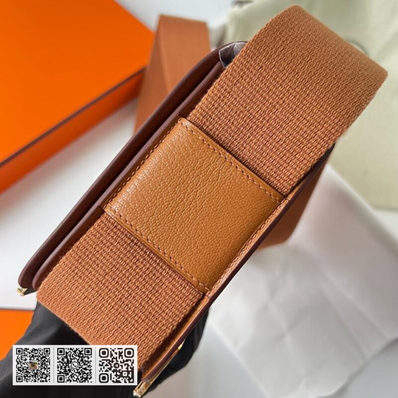 半手/原厂皮/Hermes Geta Chevre - Image 5