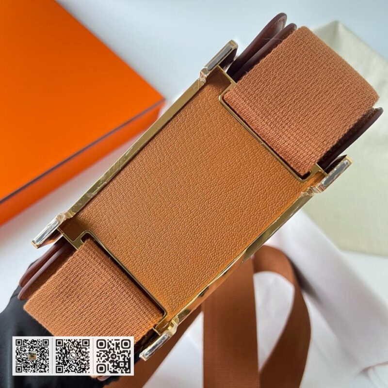 半手/原厂皮/Hermes Geta Chevre - Image 6