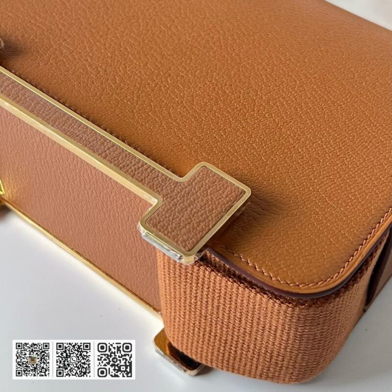 半手/原厂皮/Hermes Geta Chevre - Image 7