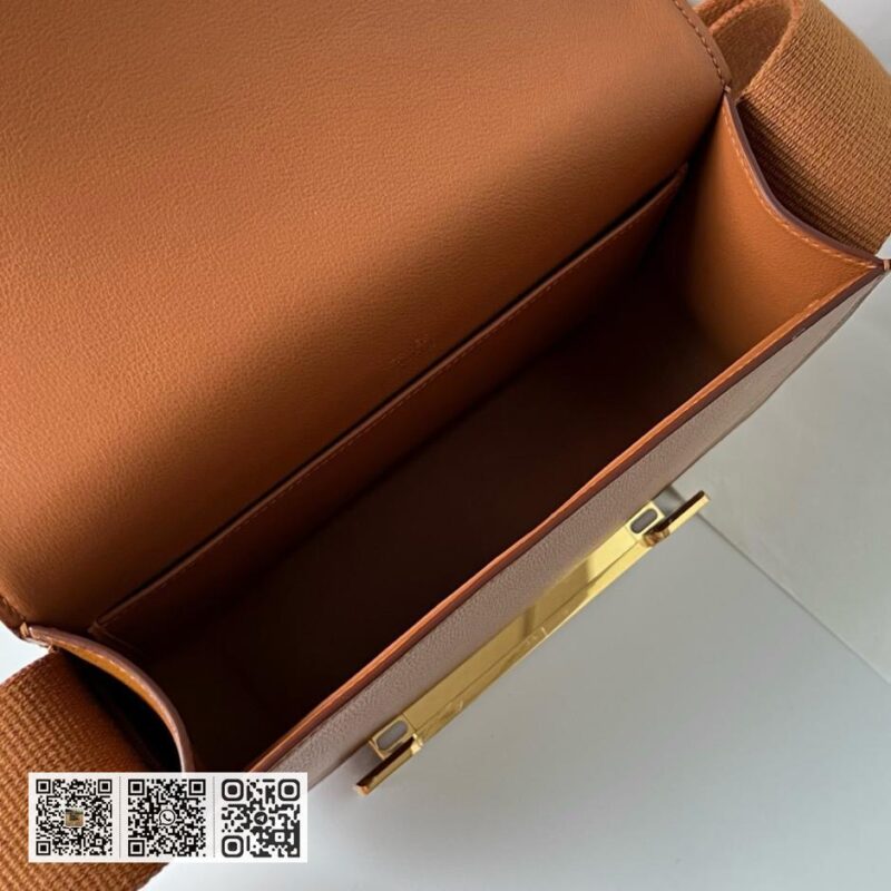 半手/原厂皮/Hermes Geta Chevre - Image 8