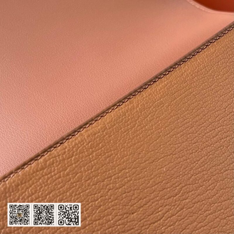 半手/原厂皮/Hermes Geta Chevre - Image 9