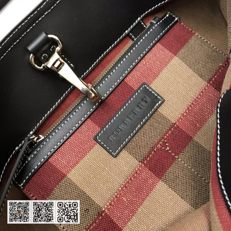 Burberry顶级原单 The Ashby水桶包 - Image 9