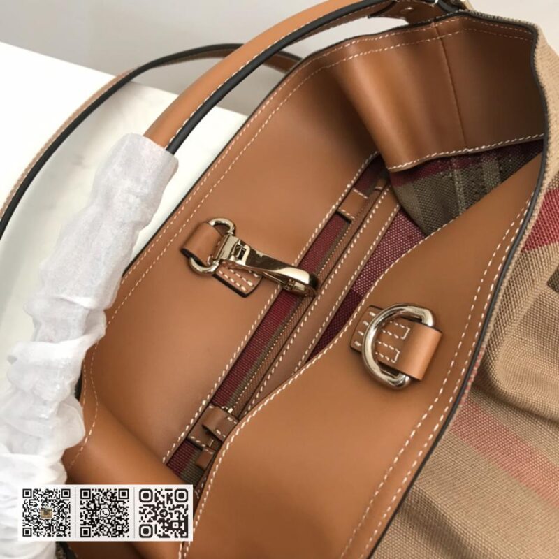 Burberry顶级原单 The Ashby水桶包 - Image 8