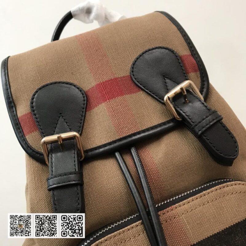 Burberry顶级原单 The Rucksack军旅背包 - Image 3