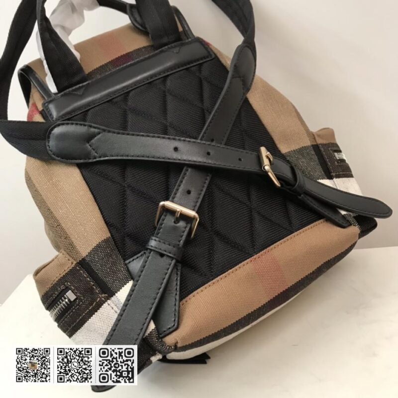 Burberry顶级原单 The Rucksack军旅背包 - Image 6