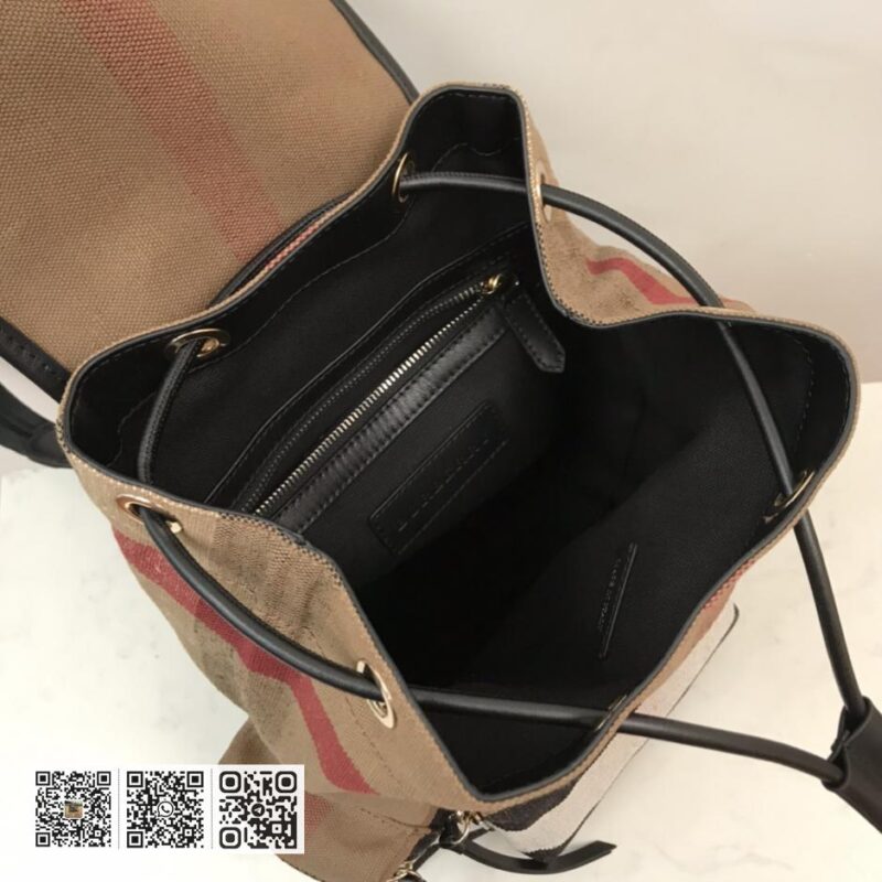 Burberry顶级原单 The Rucksack军旅背包 - Image 8