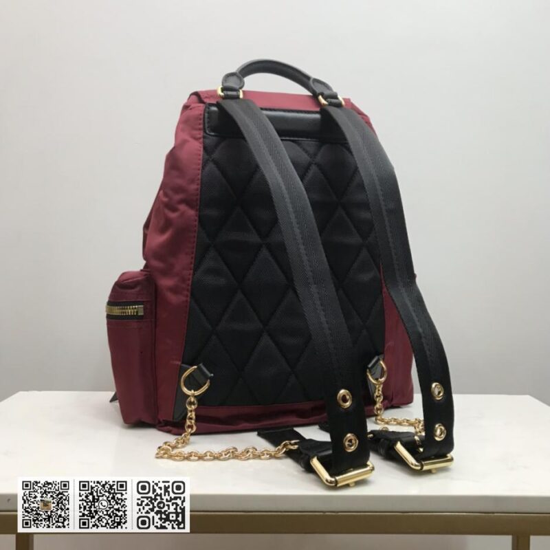 Burberry顶级原单 「The Rucksack 军旅背包」 - Image 5
