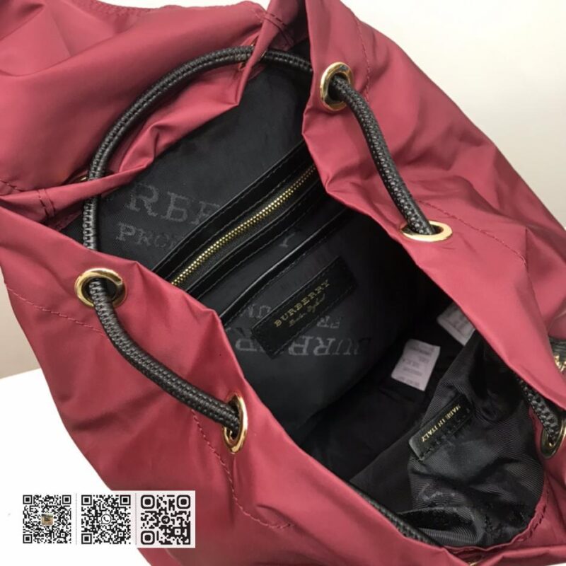 Burberry顶级原单 「The Rucksack 军旅背包」 - Image 9