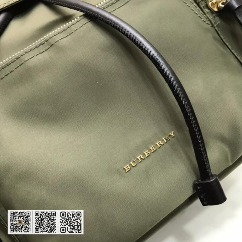 Burberry顶级原单 「The Rucksack 军旅背包」 - Image 3