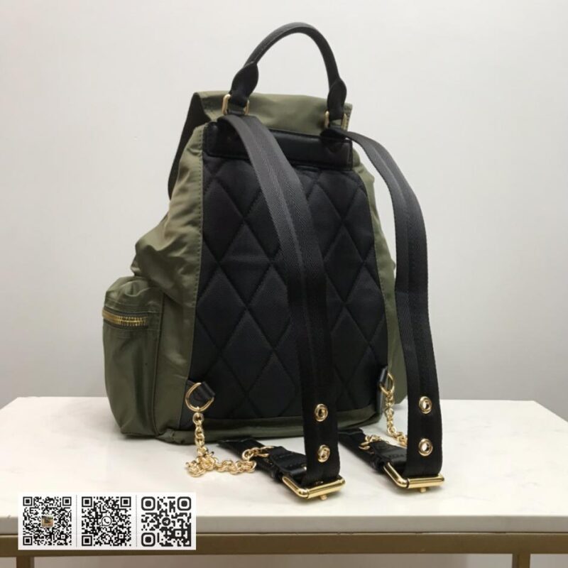 Burberry顶级原单 「The Rucksack 军旅背包」 - Image 5