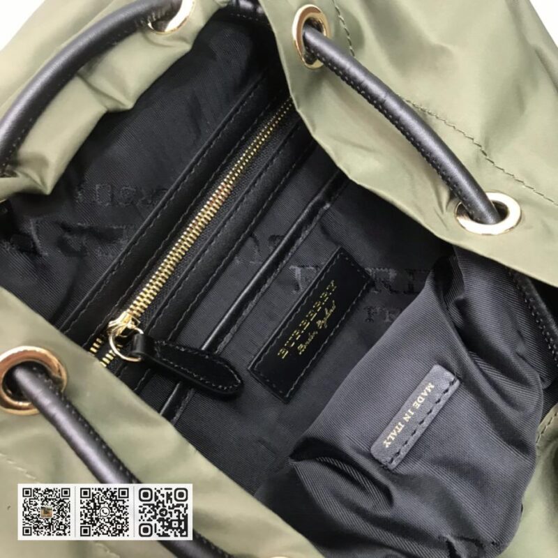 Burberry顶级原单 「The Rucksack 军旅背包」 - Image 9