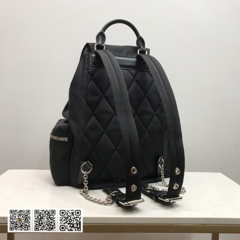 Burberry顶级原单 「The Rucksack 军旅背包」 - Image 5
