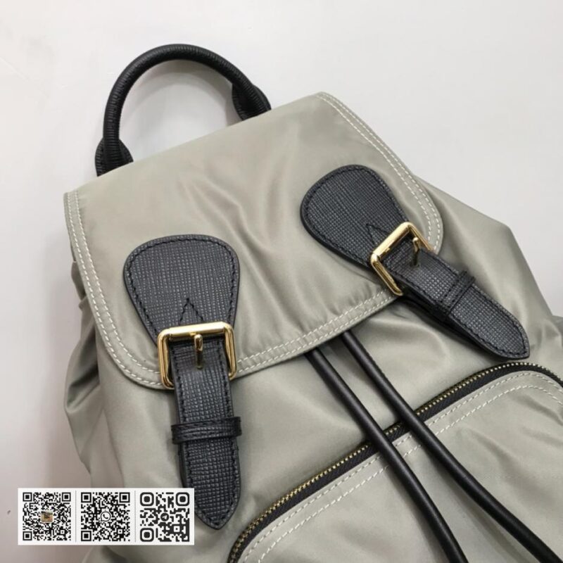 Burberry顶级原单 「The Rucksack 军旅背包」 - Image 2