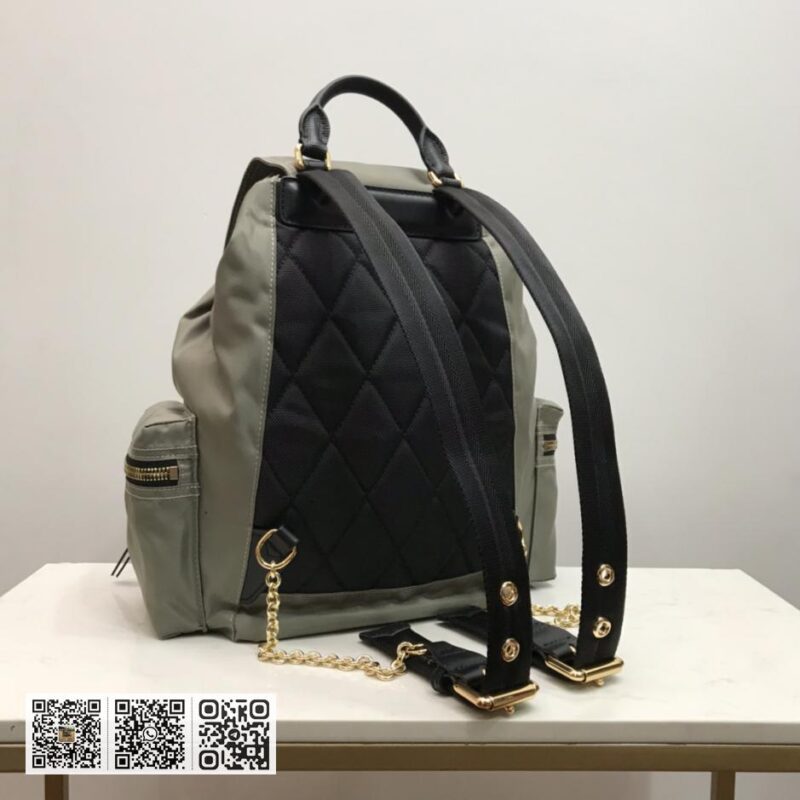 Burberry顶级原单 「The Rucksack 军旅背包」 - Image 5