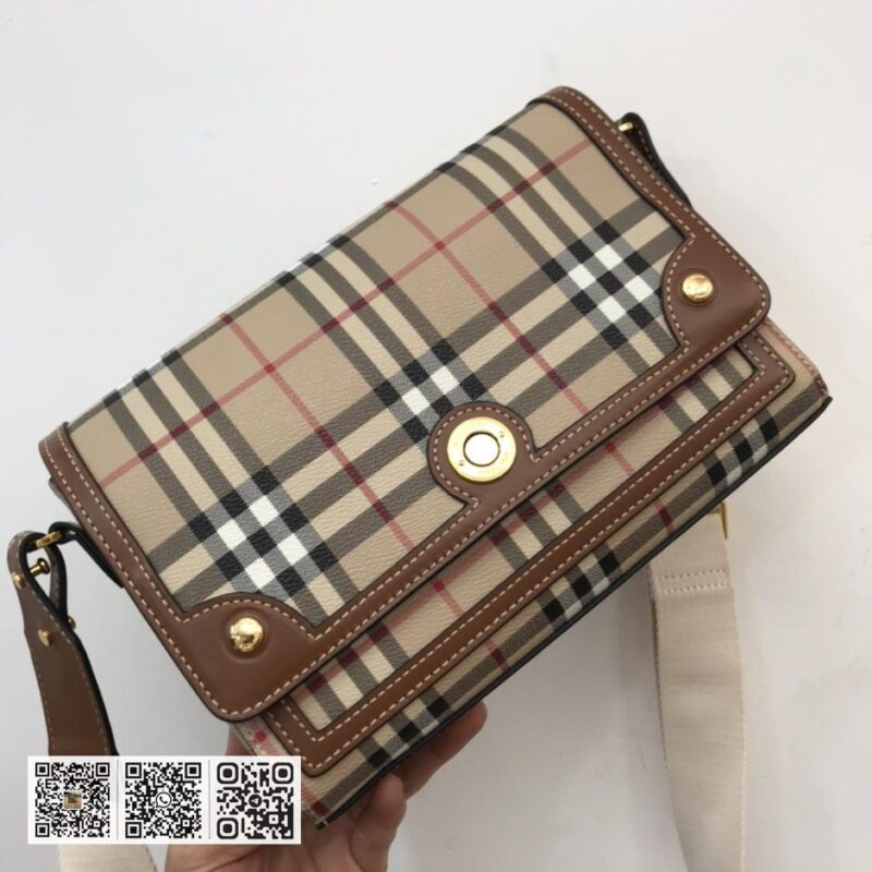 Burberry顶级原单 Bur 格纹 - Image 2