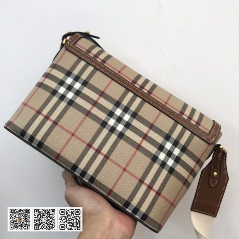 Burberry顶级原单 Bur 格纹 - Image 4