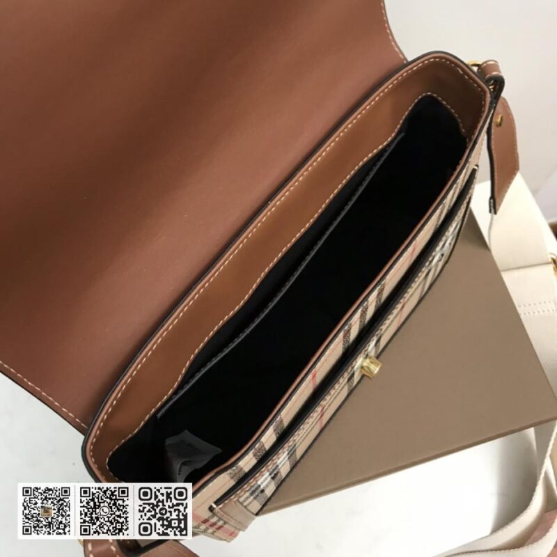 Burberry顶级原单 Bur 格纹 - Image 8