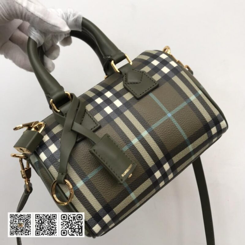Burberry顶级原单 Bur 格纹 - Image 2