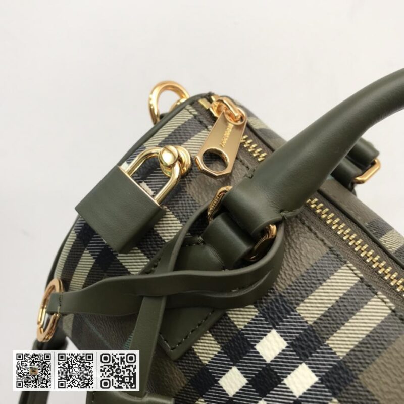 Burberry顶级原单 Bur 格纹 - Image 5