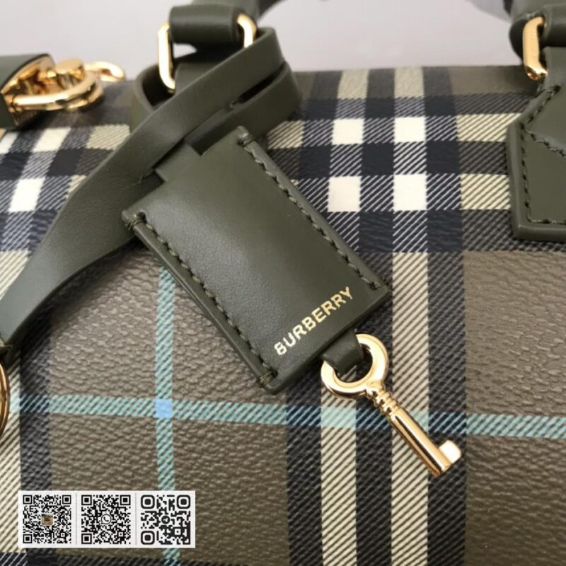 Burberry顶级原单 Bur 格纹 - Image 7