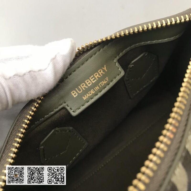 Burberry顶级原单 Bur 格纹 - Image 9