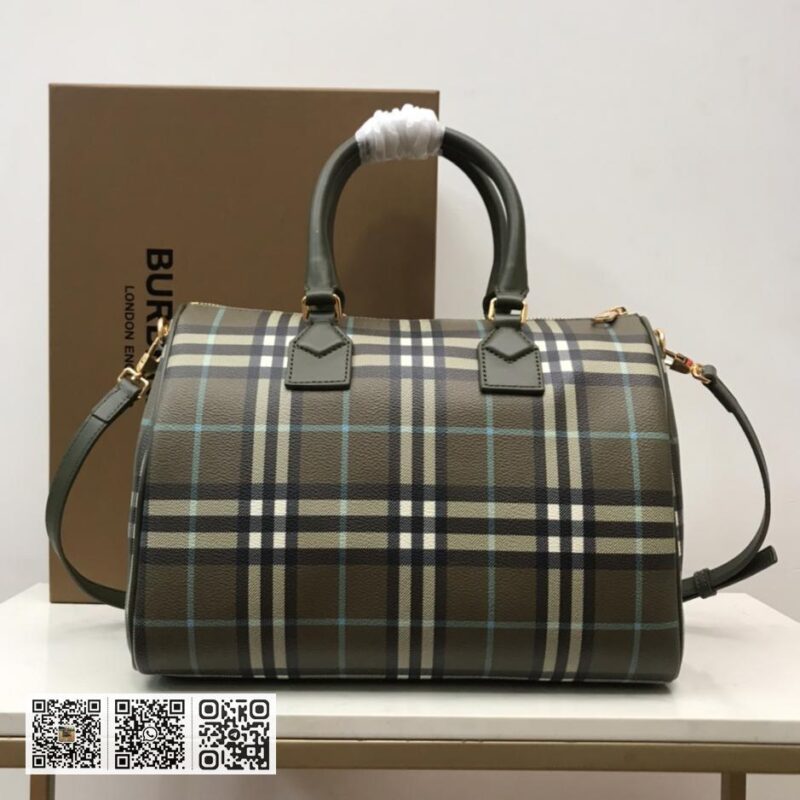 Burberry顶级原单 Bur 格纹 - Image 4