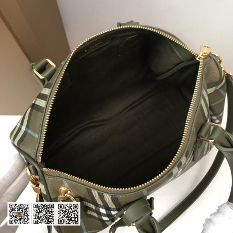 Burberry顶级原单 Bur 格纹 - Image 8