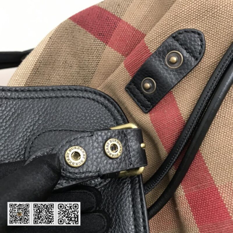 Burberry顶级原单 The Rucksack 军旅背包 - Image 7