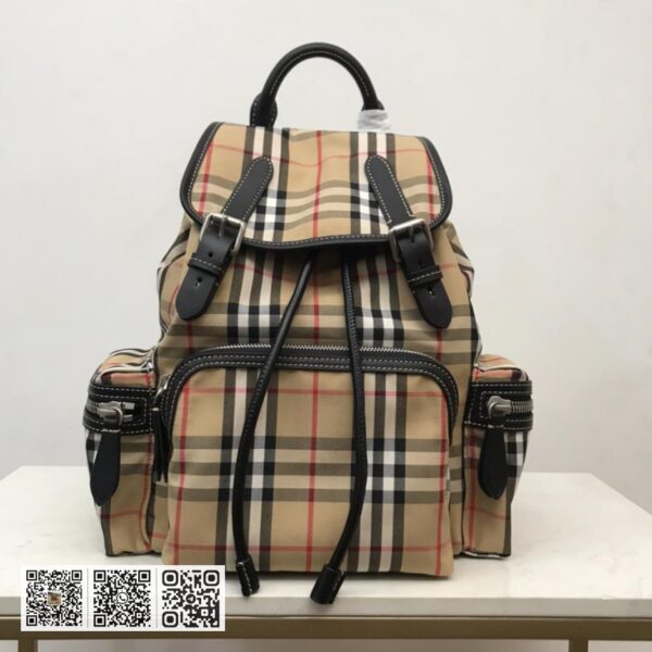 Burberry顶级原单 Vintage 军旅背包